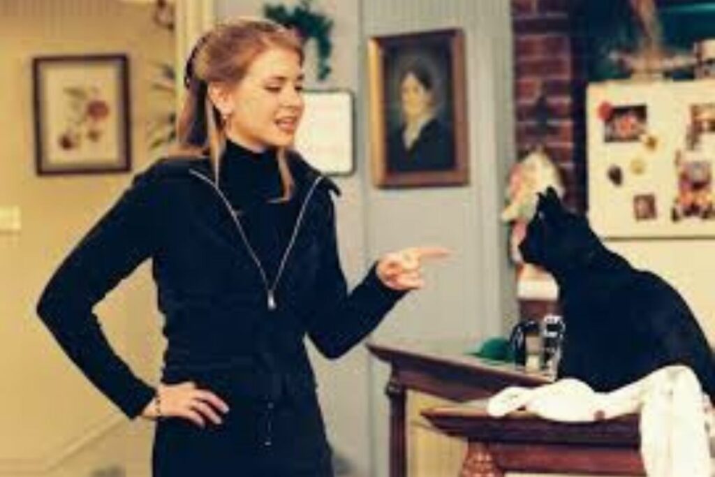Sabrina, la bruja adolescente fue una serie famosa de los años noventa. Foto: Pinterest