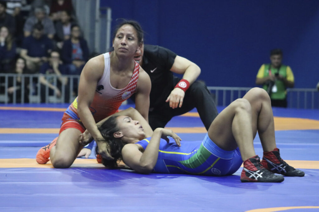 Luisa Valverde. Foto: Ministerio del Deporte.