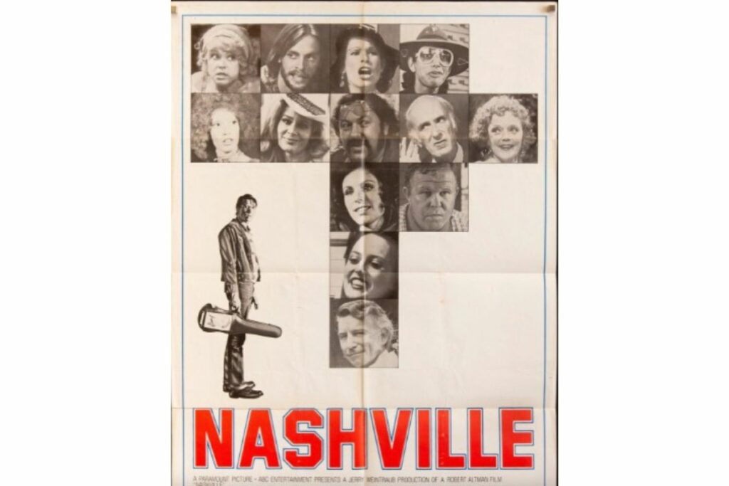 Afiche de la película Nashville. Foto: IMDB