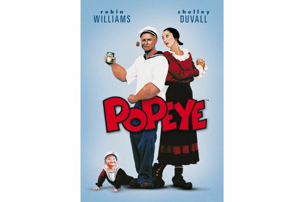 Afiche de la película 'Popeye'. Foto: IMDB