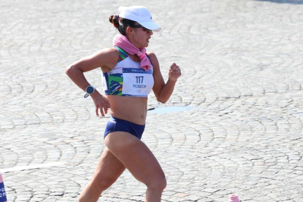 Glenda Morejón logró un nuevo diploma olímpico para Ecuador en los Juegos Olímpicos de París 2024.