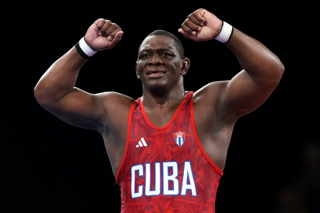 Mijaín López ganó su quinta medalla de oro consecutiva en los Juegos Olímpicos de París 2024.