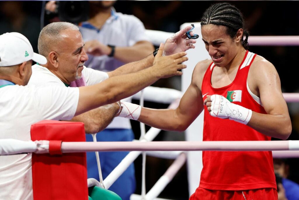 Imane Khelif competirá en las semifinales de boxeo en los Juegos Olímpicos París 2024.