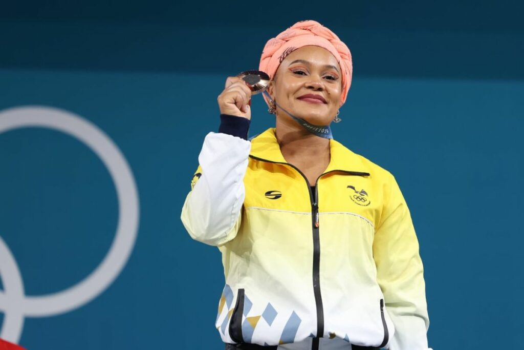 Neisi Dajomes logró la medalla de bronce en los Juegos Olímpicos París 2024. Reconoció que el apoyo de la gente fue clave.