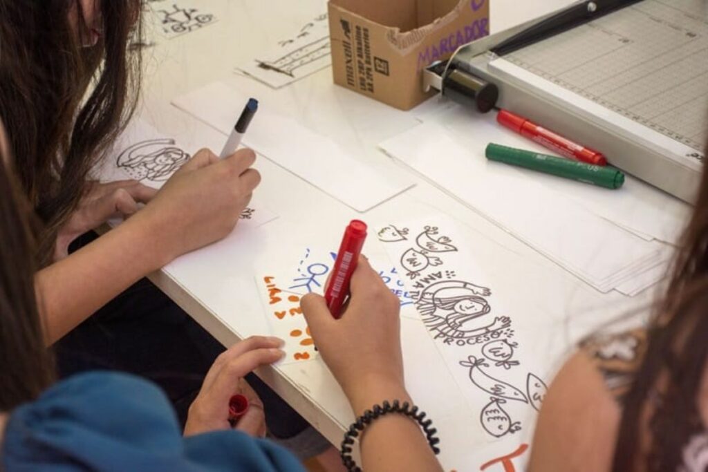 Todos los domingos, el Museo Interactivo de Ciencia (MIC) ofrece actividades para la primera infancia. Foto: Cortesía Fundación Museos de la Ciudad.