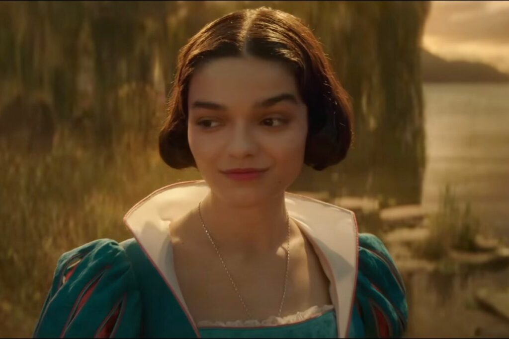 Rachel Zegler será Blancanieves. Foto: Screenshot del tráiler