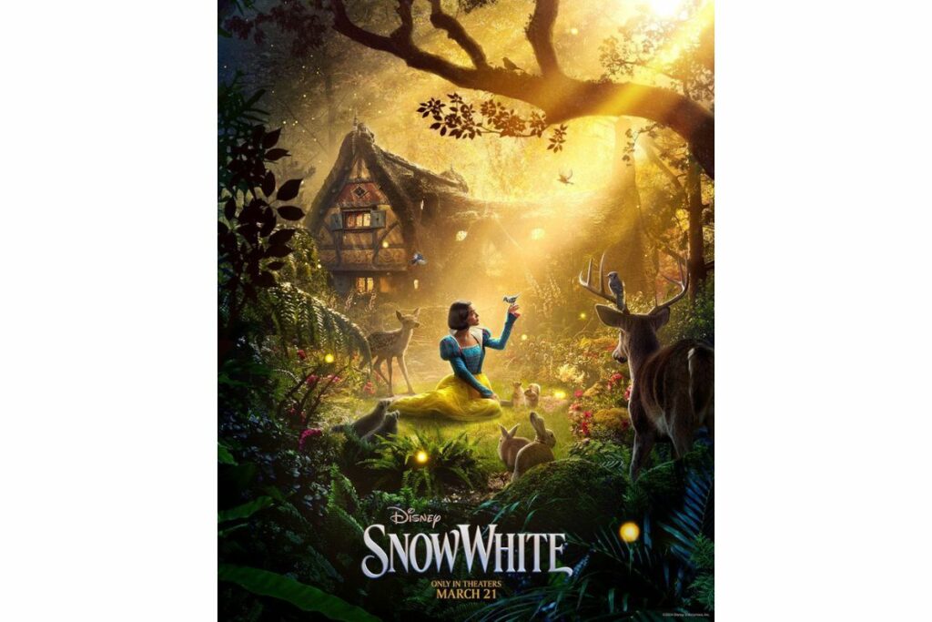 Afiche de Blancanieves. Foto: Facebook