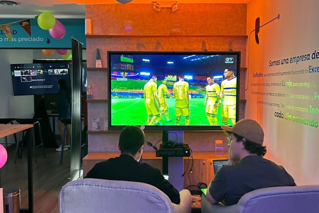 Alerta sobre la creciente adicción a las apuestas en videojuegos. Foto: Cortesía ESET Ecuador.