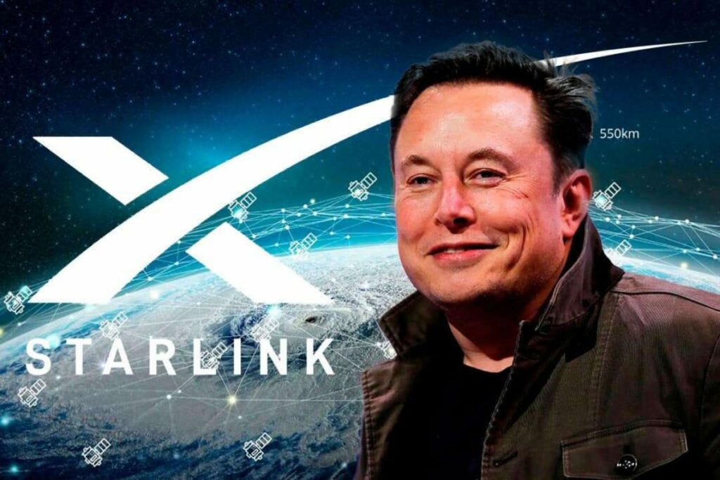 Starlink, lanzado por SpaceX en 2019, busca ofrecer internet de alta velocidad globalmente. Foto: elceo.com.