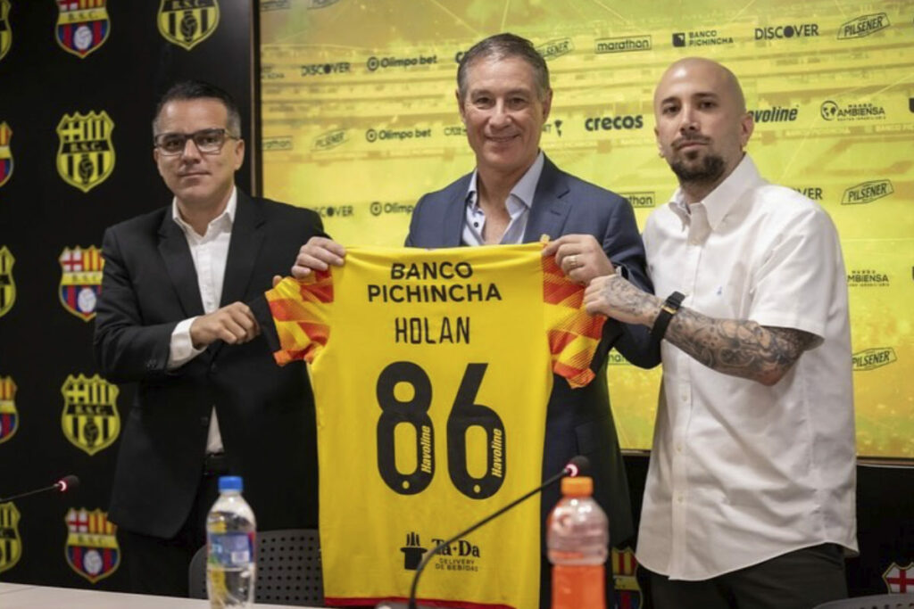 Foto: Instagram del entrenador.