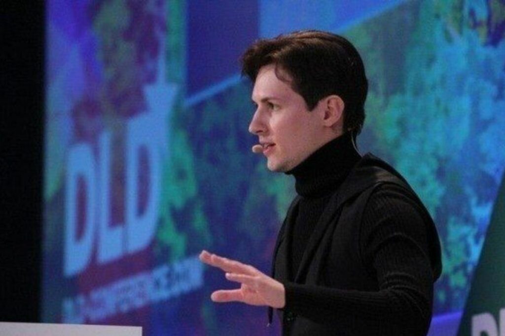Pavel Durov, fundador de VK y Telegram, se autoexilió en 2014 tras desafiar al Gobierno ruso. Foto: Pinterest.
