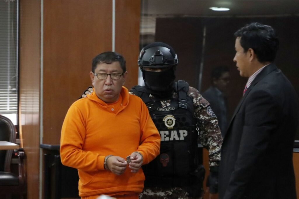 Exjuez Ángel Lindao suma segunda sentencia en su contra y es procesado por un caso más - El Comercio