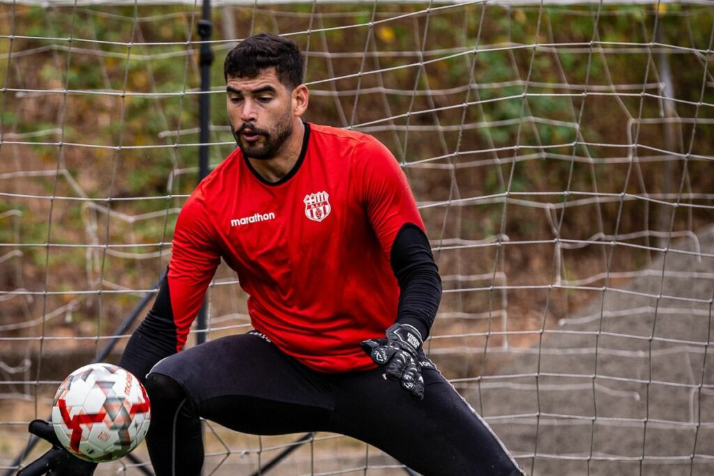 Víctor Mendoza será el nuevo arquero titular de Barcelona Sporting Club. 