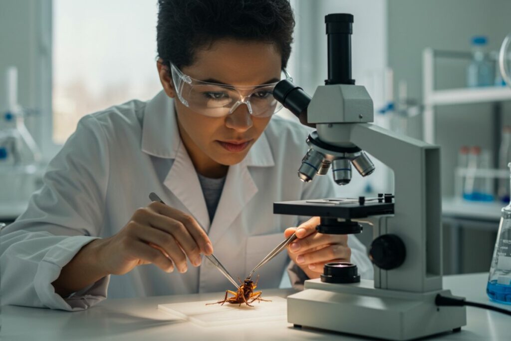 La leche de cucaracha proviene de la especie Diploptera punctata.