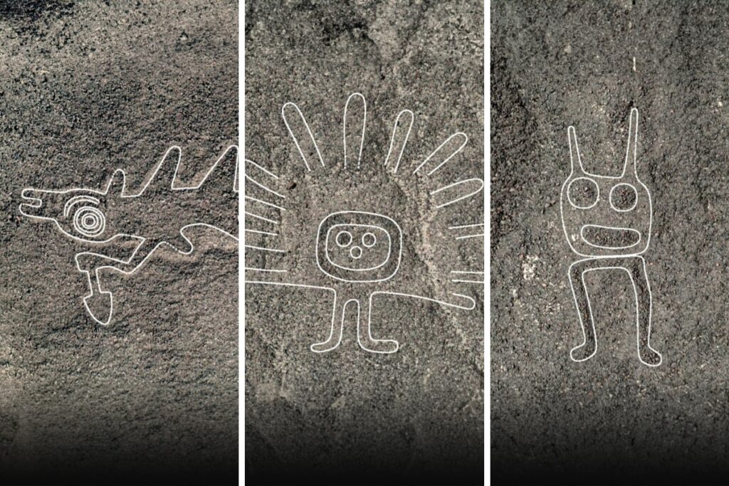 Nuevas figuras de Nazca, descubiertas con inteligencia artificial, revelan detalles más antiguos que las famosas Líneas de Nazca.