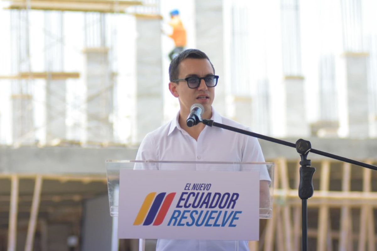 Daniel Noboa dispone subsidio en planillas eléctricas por ola de calor en Quito y 5 provincias