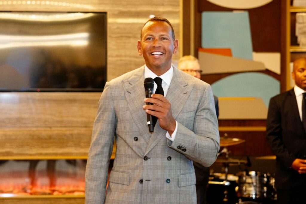 Empresario Alex Rodriguez. Foto: Instagram @arod