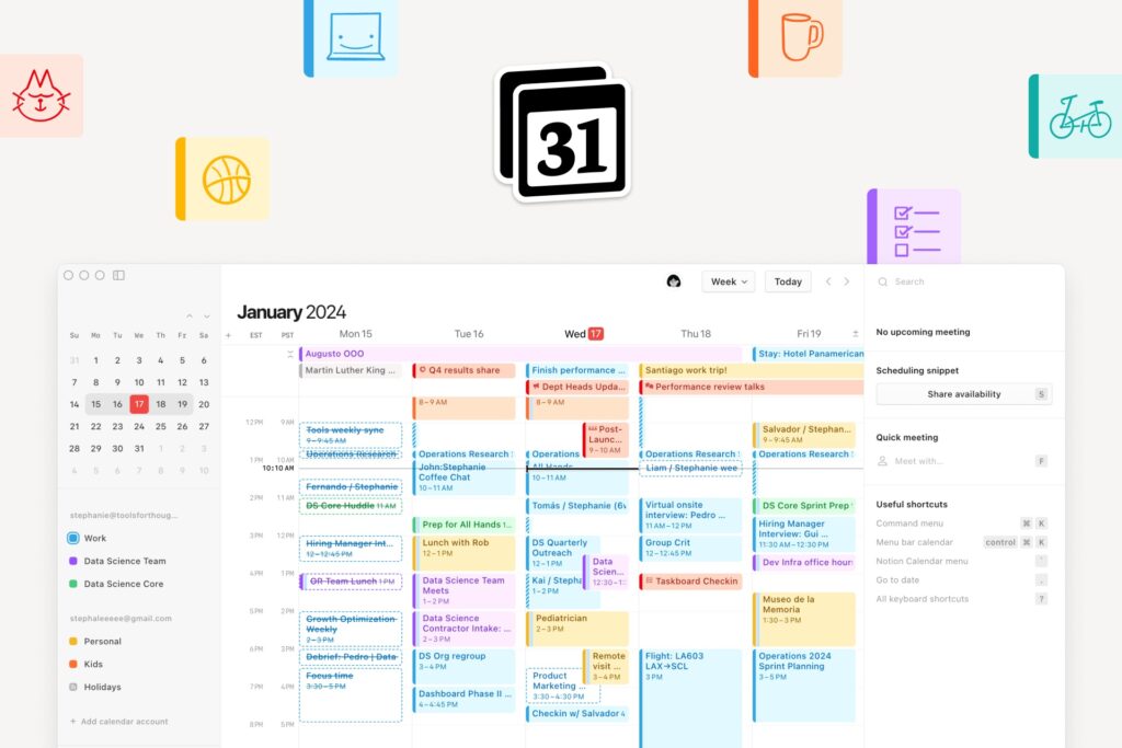 Notion permite organizar notas, tareas y proyectos. Foto: techcrunch.com.