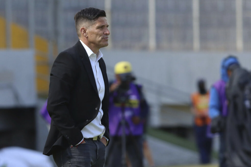 Gabriel Ernesto Pereyra, entrenador de Aucas.