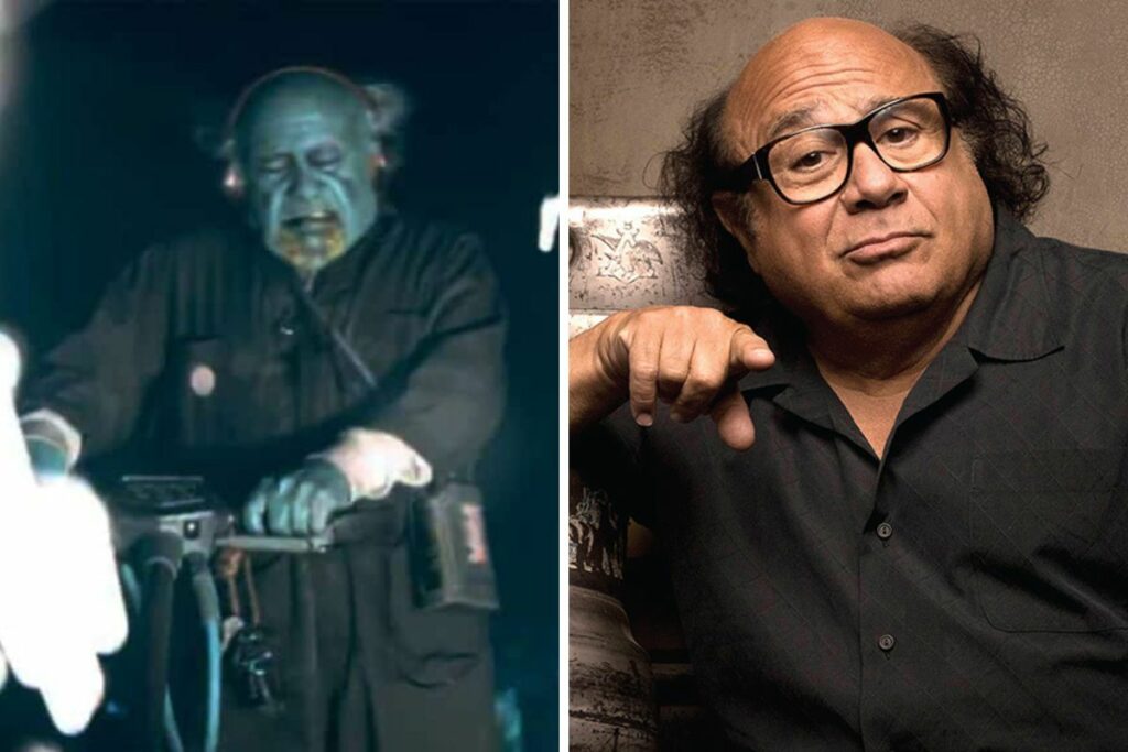 Actor Danny DeVito en 'Beetlejuice 2'. Foto: Internet