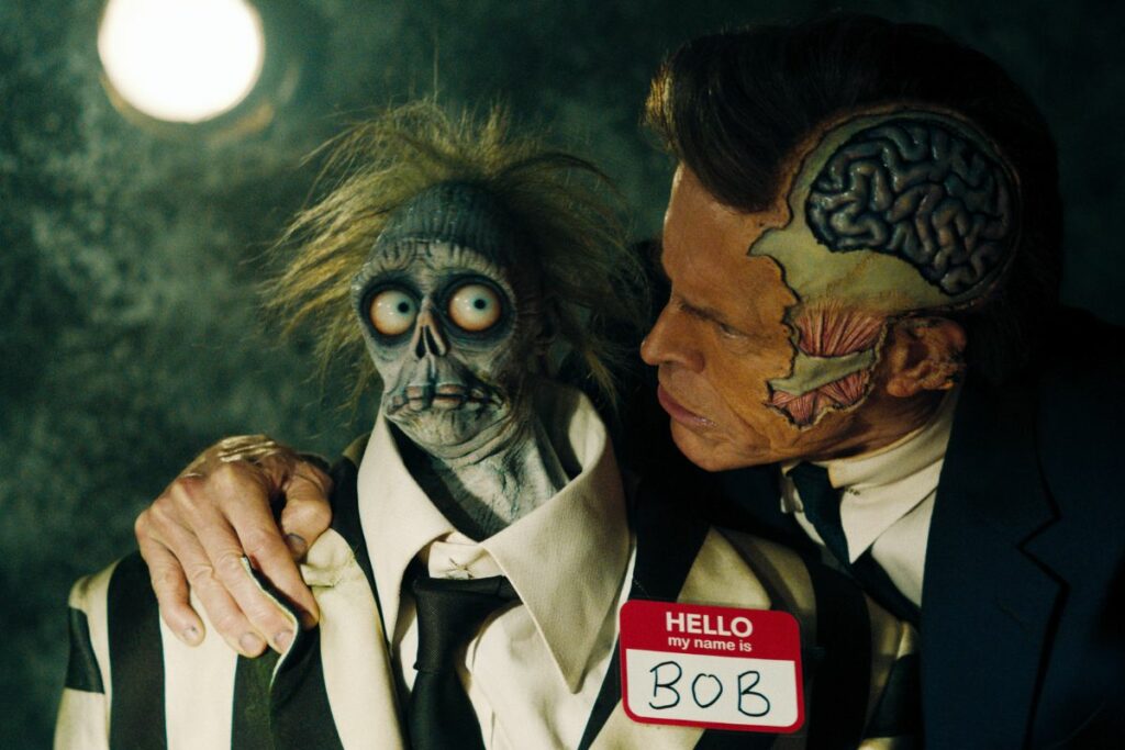 Willen Dafoe en 'Beetlejuice 2'. Foto: Cortesía