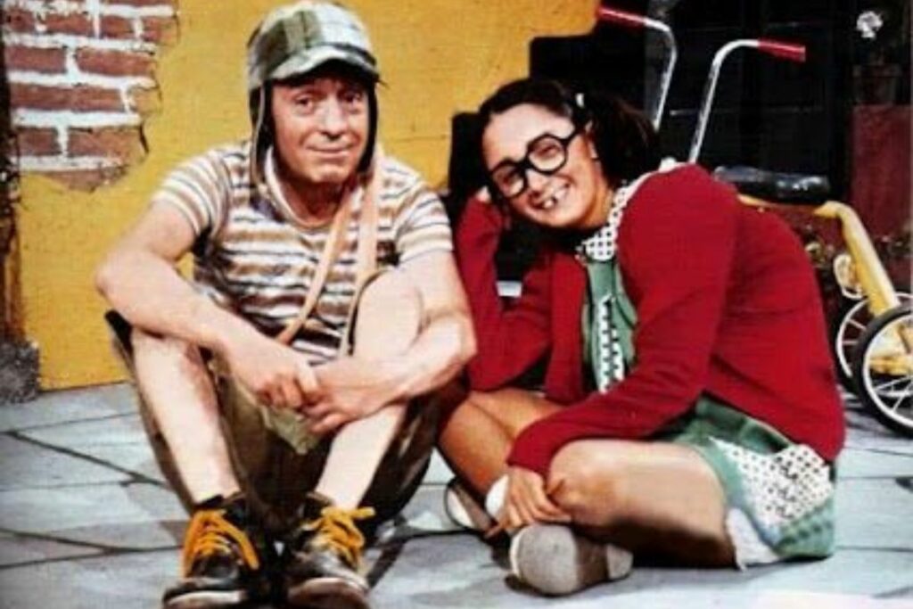 El Chavo y la Chilindrina. Fotos: Pinterest