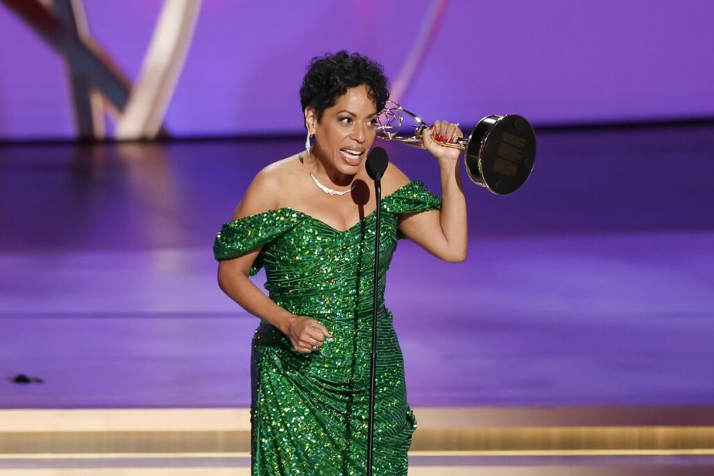 La actriz Liza Colón-Zayas ganó un Emmy. Foto: EFE