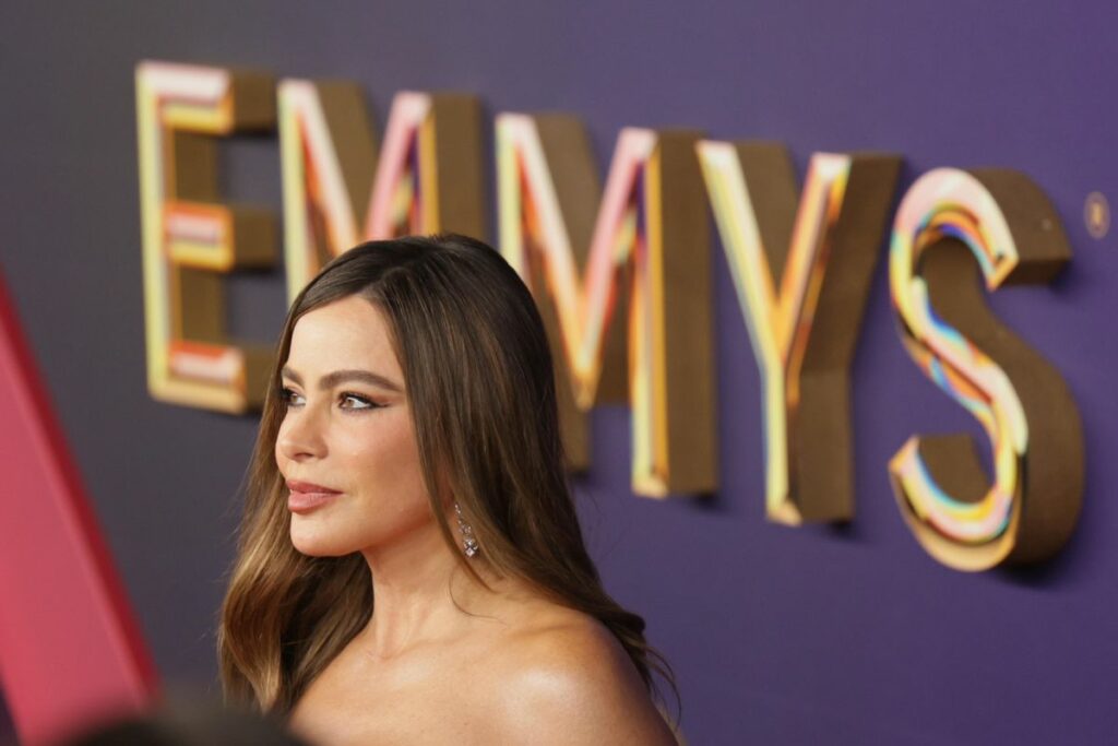 Sofía Vergara estuvo nominada a los Emmy 2024. Foto: EFE