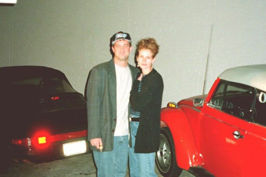Con Julia Roberts