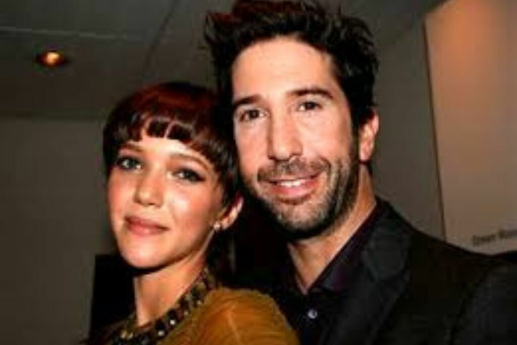 Con Emmanuelle Perret
