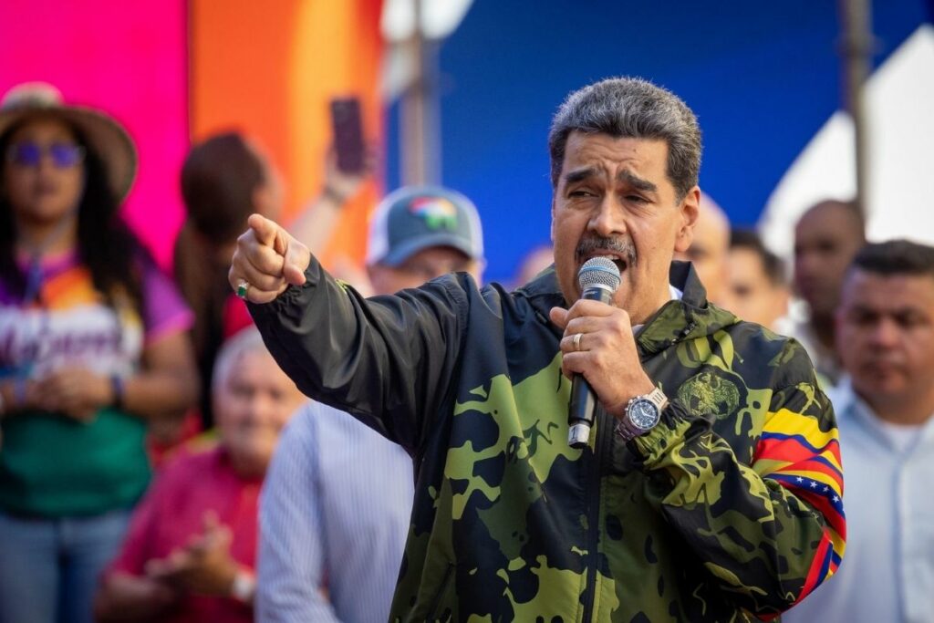 Maduro fue juramentado el viernes como presidente de Venezuela para el período 2025-2031 por la Asamblea Nacional, controlada por el chavismo. Foto: EFE