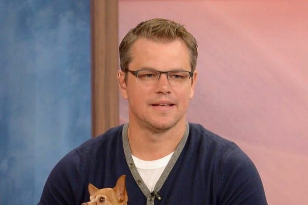 Actor Matt Damon. Foto: Instagram @matt_damon_official