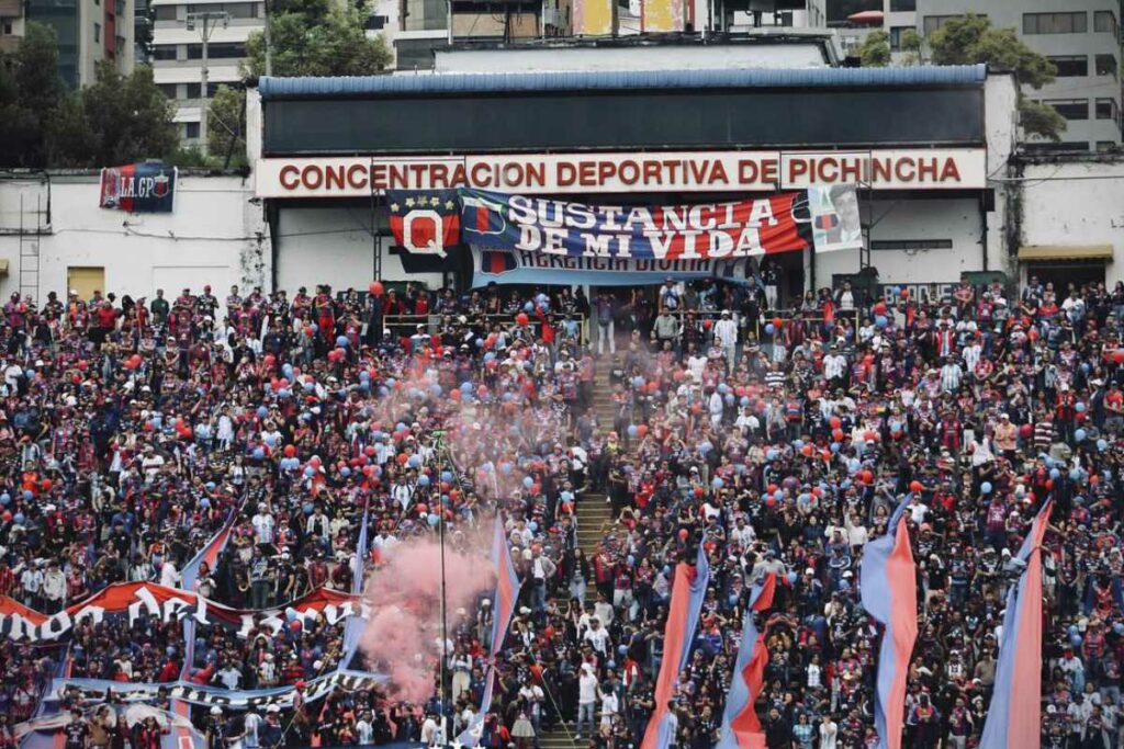 Foto: Facebook Deportivo Quito.
