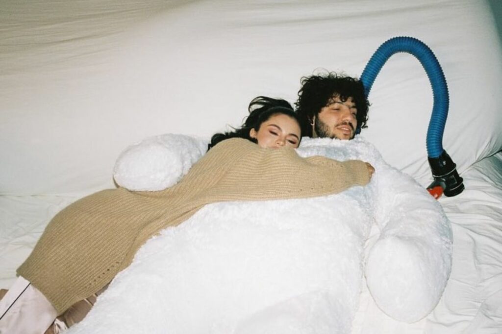 Selena Gomez y Benny Blanco. Foto: Instagram