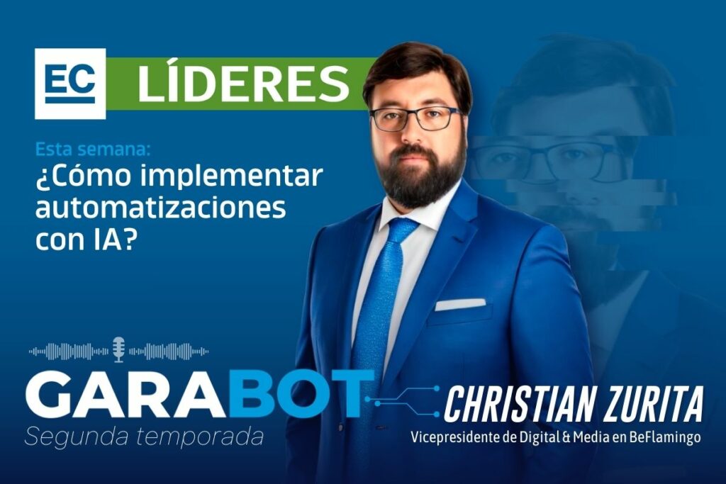 Christian Zurita es vicepresidente de Digital y Media en BeFlamingo. Cortesía