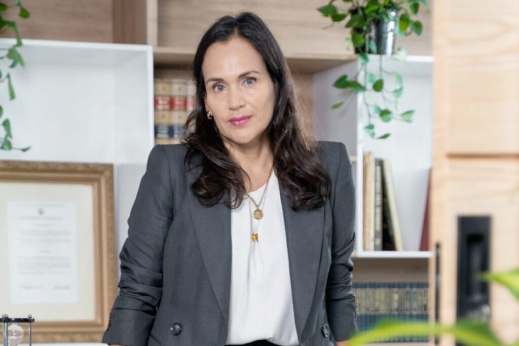 La ministra de Energía (e), Inés Manzano, dio declaraciones sobre Colombia.