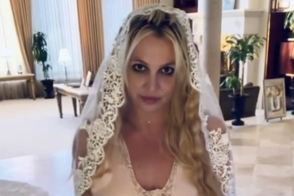 Britney Spears dejó en shock a sus fans. Foto: Captura de video