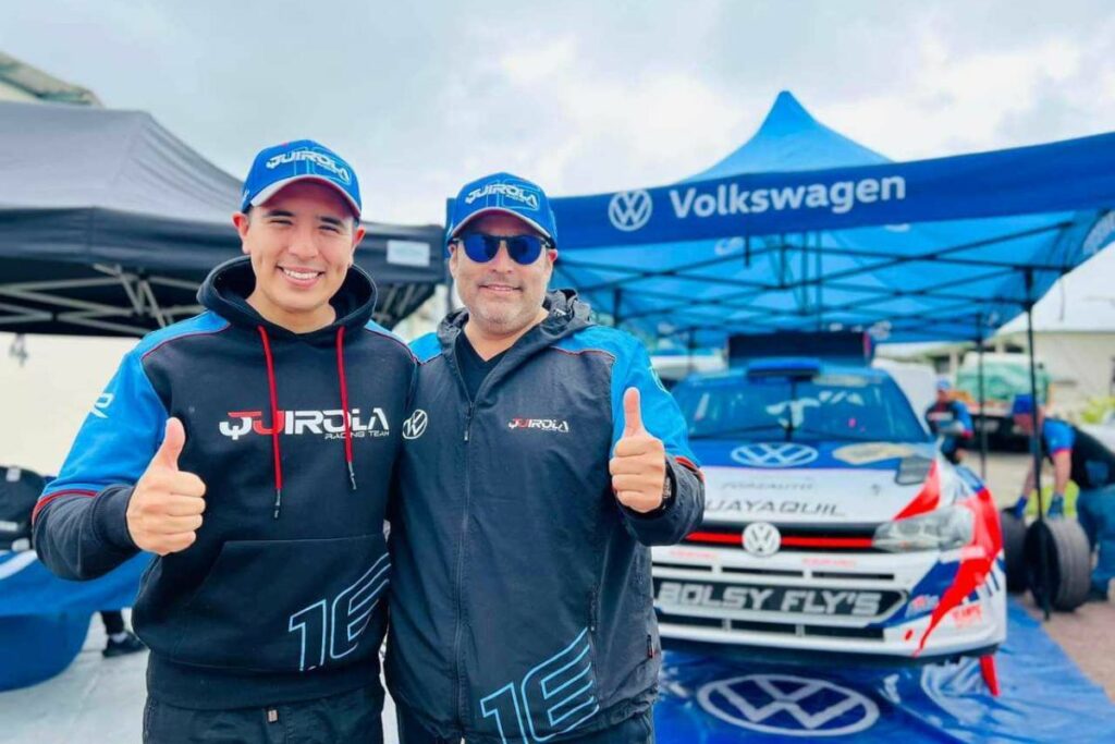Alfonso Quitola y Leo Rojas, primeros inscritos a la Vuelta de Ecuador de automovilismo 2024.