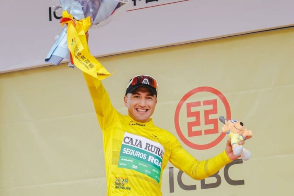Jefferson Cepeda reforzará al Movistar Team en la máxima categoría del ciclismo de ruta en el mundo.