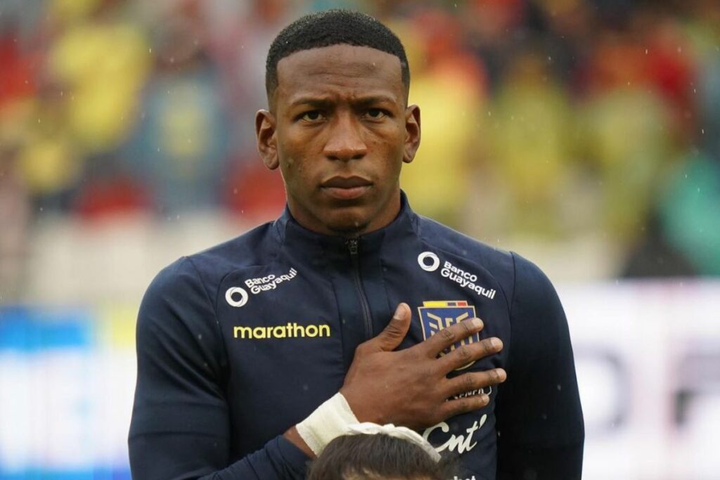 Pervis Estupiñán celebra el aniversario de Liga de Quito - El Comercio