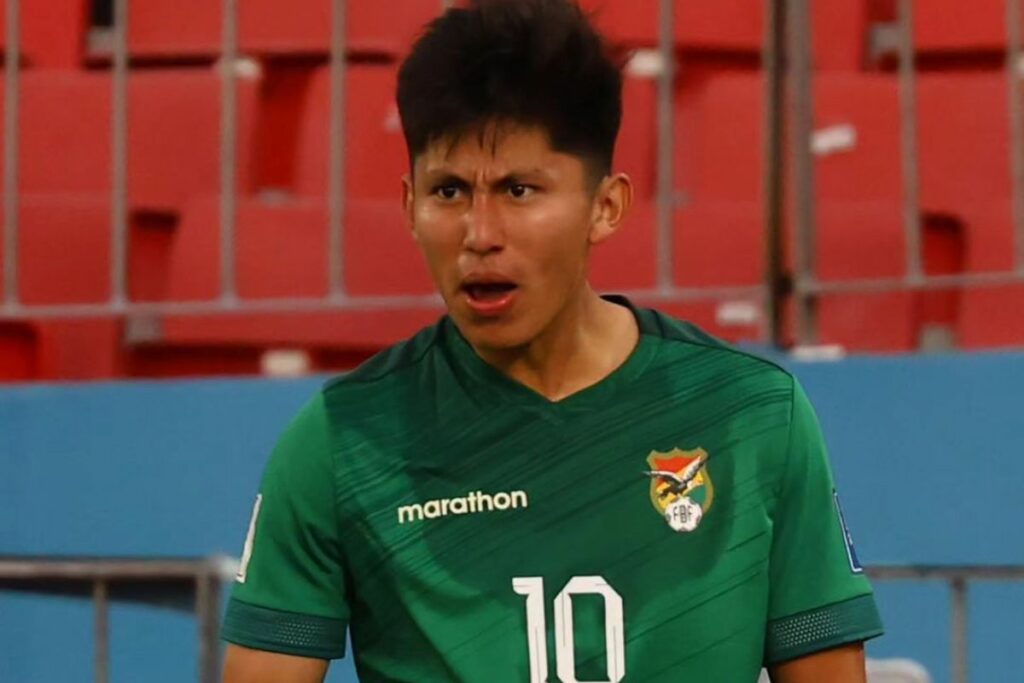 Miguel Terceros es una de las figuras de la Selección de Bolivia en las eliminatorias sudamericanas.