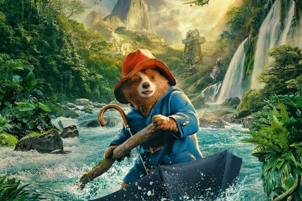Paddington viaja a Perú para visitar a su tía Lucy, pero al llegar descubre que ha desaparecido. Foto: @paddingtonmovie.