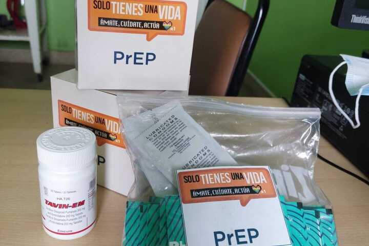 La PrEP es para personas que no tienen VIH, pero corren riesgos. 