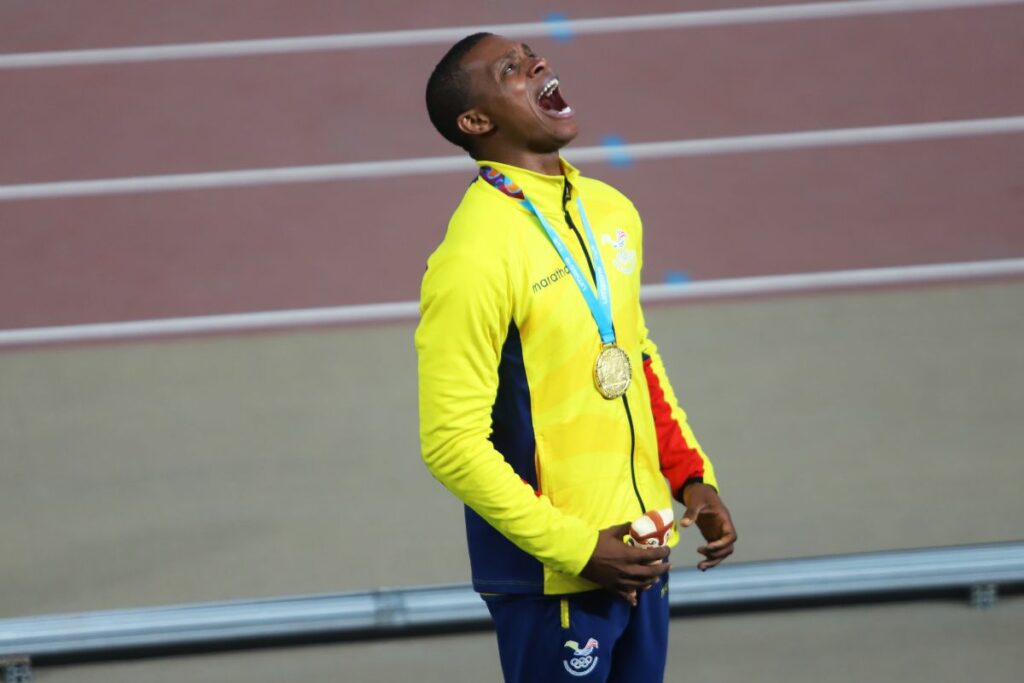 Álex Quiñónez fue finalista de Juegos Olímpicos y medallista de bronce en el Mundial del 2019.