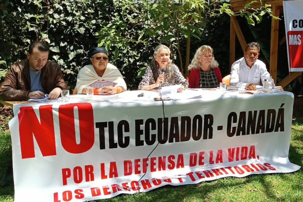 La cuarta ronde de negociaciones del TLC entre Ecuador y Canadá empezó este 21 de octubre de 2024. Foto: Cortesía