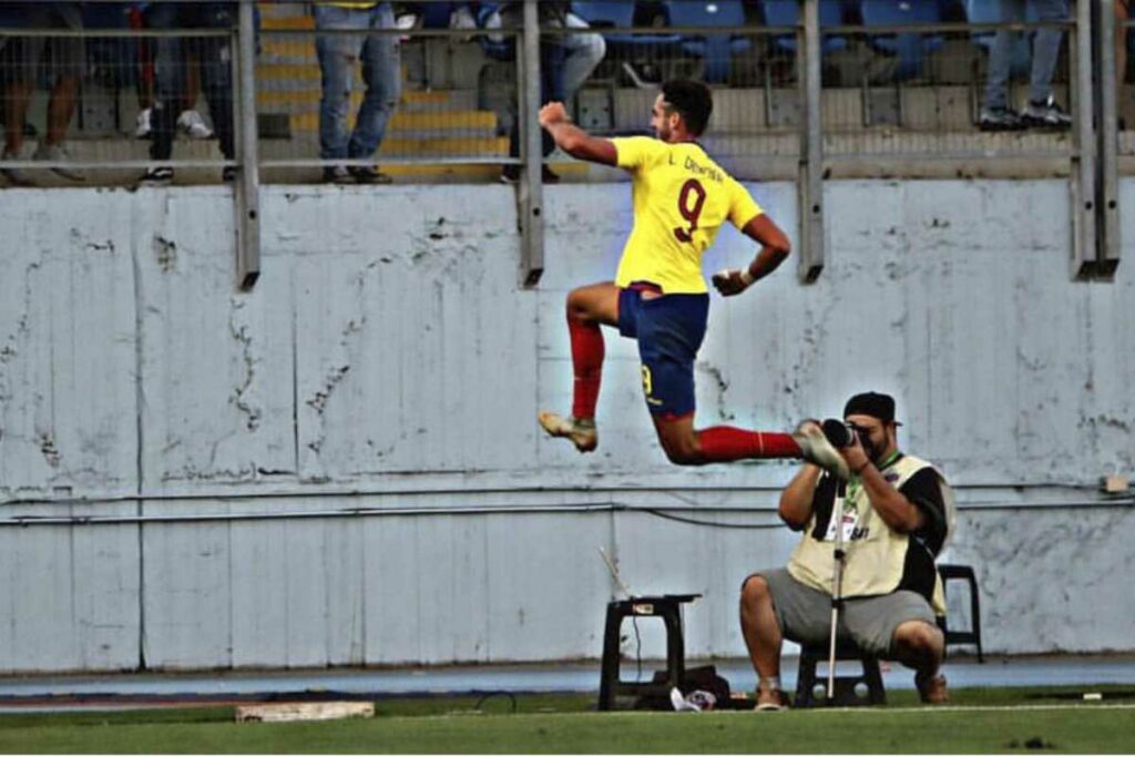 Foto: Instagram del futbolista.