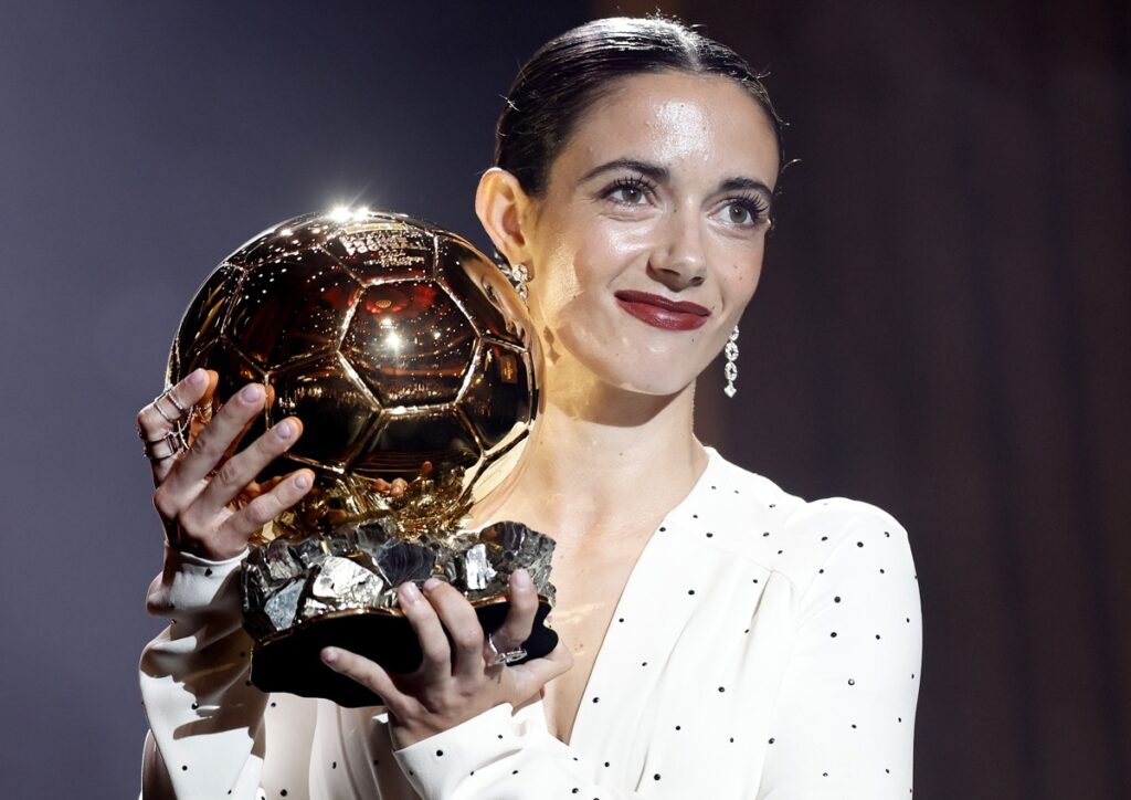 Aitana Bonmatí, ganadora del Balón de Oro Femenino 2024, también ganó el premio The Best.