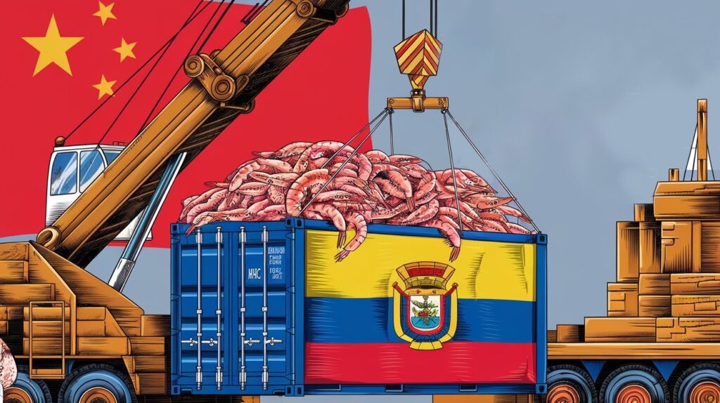 China se consolida como un actor clave en el comercio internacional. Ideogram