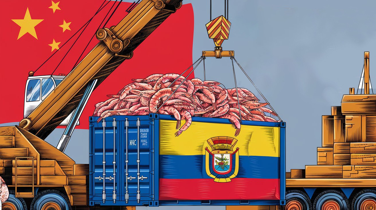 TLC entre Ecuador y China cumple dos años, pero falta aprovecharlo