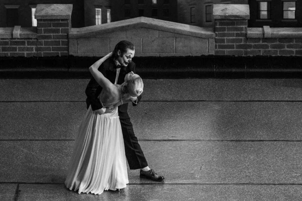 Escena de la cinta 'Joker: Folie a Deux'. Foto: Instagram @joker.folieadeux